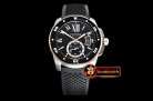 Cartier Calibre De Cartier Diver RG/SS/RU Blk TF MY8205 Mod