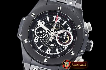 Hublot Big Bang Unico 45mm CER/PVD/RU Black V2 Asia 7750