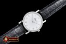 Chopard Classique Femme Ladies Diams SS/LE Wht/Rmn MGF Swiss Qtz