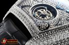 FM137 - Aeternitas Tourb Diams SS/LE Diams Flying Tourbillon