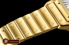 Cartier Santos De Cartier 2018 Mens XL YG/YG Wht BVF MY9015