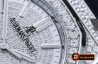 Audemars Piguet Royal Oak Ref.15450 37mm Diams SS/LE White JF Mo