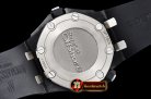 Audemars Piguet Royal Oak Diver 15706 FC/RU Black JF Ult 1:1 MY9015 Mod