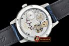 Glashutte Senator Chronometer Power Reserve SS/LE Blue Asia HW