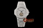 Patek Philippe Nautilus 40mm Tourbillon Fantasy DIAM/SS Asia HW Tourb