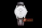 Replica JAEGER LE COULTRE Master Control 1000 hours SS/LE White