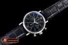 IWC Portofino Chrono IW391001 SS/LE Black ZK Asia 7750