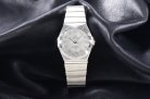 OMEGA CONSTELLATION 123.10.27.60.55.003 27MM 1376F QZ OM003
