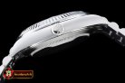 Rolex DayDate 228206 Flt SS/SS Silv Wht Diam BP A3255 Mod