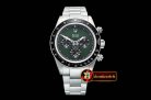 Rolex Daytona Ref.6263 SS/SS Green Bamford PN JKF A7750