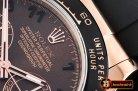 Rolex Daytona 116515 RG/RU Brown Num ARF Asia 4130 Mod