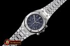 AP0357C - Royal Oak Chronograph Ref.26320 SS/SS Blue VK Qtz