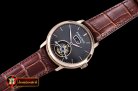 Audemars Piguet AP Jules Tourbillon Grande Date RG/LE Blk - Tour