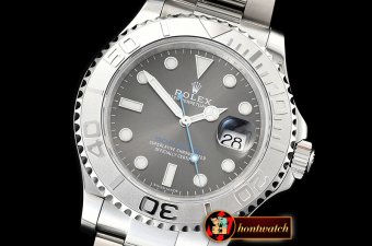 Rolex YachtMaster 116622 40mm SS/SS Grey VRF Asia 2836