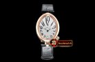Breguet Queen of Naples Ladies RG/LE Wht MOP Jap Movt
