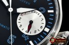 IWC Big Pilot Ltd Ed Alexei Nemov SS/LE Blk/Blue ZF A521111