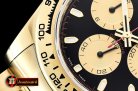 Rolex Daytona 116518 YG/YG Black/Stk ARF V2 A4130 Mod