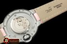 CAR0331A - Ballon De Cartier Ladies SS/LE Pink Roman Miyota