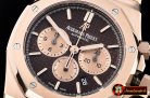Audemars Piguet Royal Oak Chronograph 26331ST RG/RG Brown OMF A7750