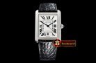 Cartier Tank Solo SS/LE White ZF Miyota 9015 Mod