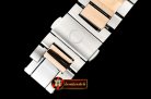 Omega SpeedMaster 57 Co-Axial RG/SS White OMF A7750 9300