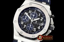 Audemars Piguet AP ROO 2018 SIHH SS/LE Black/Blue JF V2 A3126 Mod