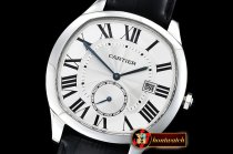 Cartier Drive De Cartier 41mm SS/LE White GSF Asia 23J Mod