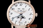 Blancpain Villeret Complications RG/LE Wht/Num OMF Miyota 9015