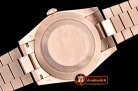 Replica Rolex DayDate 40mm RG/RG 18K Wrp Brown Stks BP Swiss 283