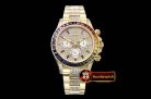 Rolex Daytona 116598 RBOW YG/YG Diams BP A7750 4130 Mod