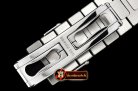 Patek Philippe Nautilus Jumbo 5711 SS/SS Grey/Stk PPF MY9015 Mod