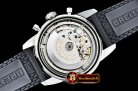 Breitling SuperOcean Heritage II Chrono SS/RU Black OMF A7750
