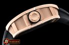 Richard Mille RM035-02 Americas RG/RU Blk Skele Blk KVF MY8215 Mod