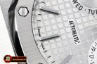AP0380B - Royal Oak Calendar SS/SS White VK Quartz