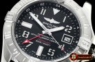 Breitling Avenger II GMT A3239011 SS/RU Black GF A2836