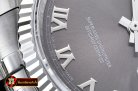 Rolex Datejust DJ 36mm Jub Flt SS/SS Dark Grey Rmn BP A3135 Mod