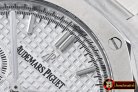 AP0357A - Royal Oak Chronograph Ref. 26320 SS/SS White VK Qtz