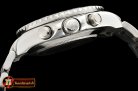 Rolex YachtMaster II Stainless SS/SS White BP Asia 2813 Mod