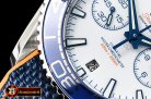 Omega P-Ocean Chrono Blue M.P Edn SS/NY Wht JHF A7750 Mod9900