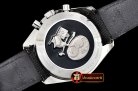 Omega SpeedMaster Snoopy Ltd Ed SS/NY White JHF Venus 75