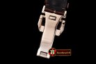 IWC0305 - Portuguese Chrono RG/LE Wht A-7750 New Improved