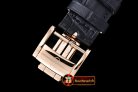 PAR010A - Tourbillon RG/LE Brown Tourbillon