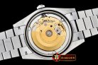 Rolex DayDate 228206 SS/SS Black Diam BP Swiss 2836
