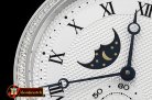BRE083A - Classique MoonPhase Ref.3300 Diam SS/LE Wht MY9015 Mod