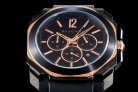 BVLGARI OCTO 103075 BGO41BBSVD WM QZ 41MM BI003W