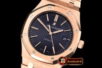 Audemars Piguet Royal Oak 15400 RG/RG Blue OMF MY9015 Mod 3120
