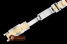 Rolex YachtMaster 116613 40mm 904L YG/SS Bwn MOP GMF A3135