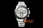 Rolex Daytona 116500LN CER/SS/SS White ARF V2 A4130 Mod