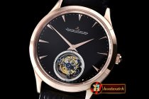 JL088C - Master Ultra Thin Tourbillon RG/LE Black