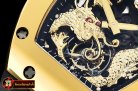 Richard Mille RM057 Tourbillon Dragon Jackie Chan YG/RU Tourbillon